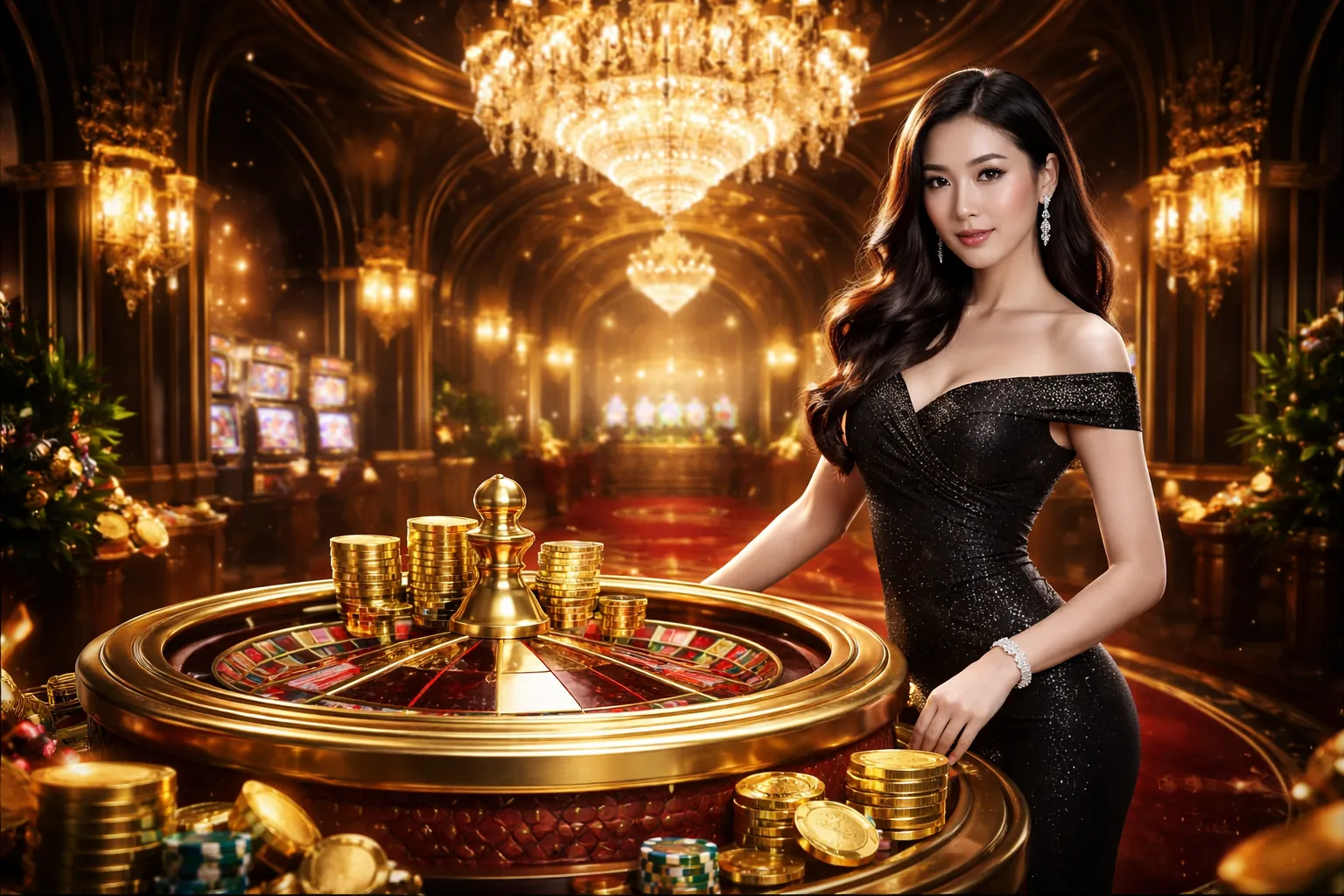 Vòng quay miễn phí 555winto